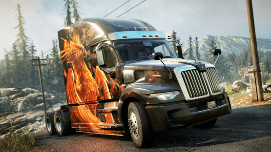 SnowRunner: Western Star Wolf Pack Screenshot