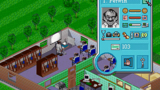 Theme Hospital Screenshot