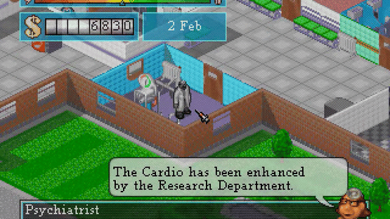 Theme Hospital Screenshot