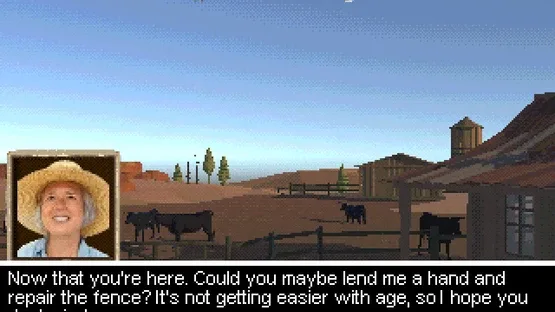 It Returned to the Desert screenshot 5