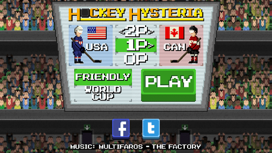 Hockey Hysteria Screenshot