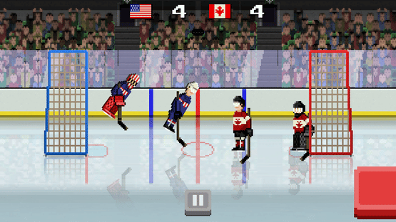 Hockey Hysteria Screenshot