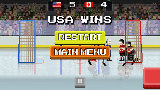 Hockey Hysteria Screenshot