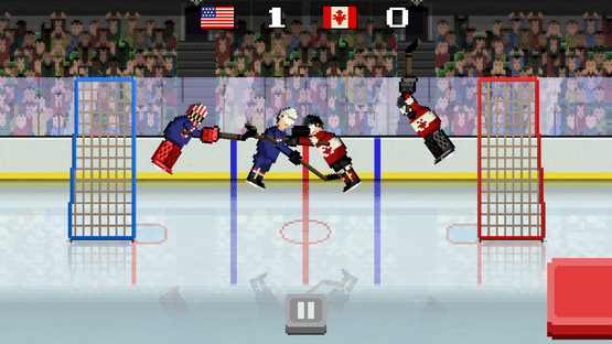 Hockey Hysteria Screenshot