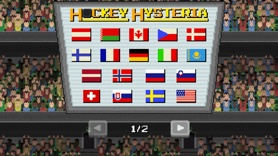 Hockey Hysteria Screenshot