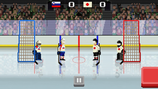 Hockey Hysteria Screenshot
