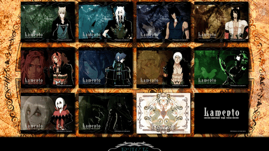 Lamento: Beyond the Void - Treasure Disc Screenshot