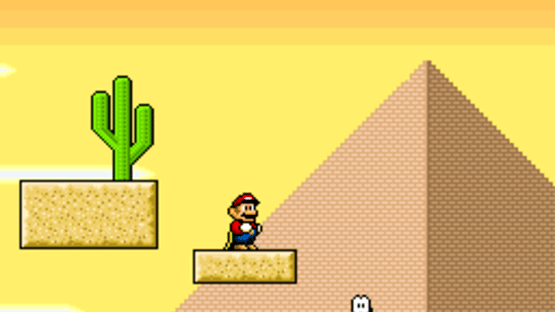 Super Mario Bros. 5: Reborn Screenshot