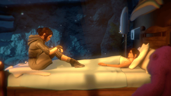 Dreamfall Chapters: Book One - Reborn Screenshot