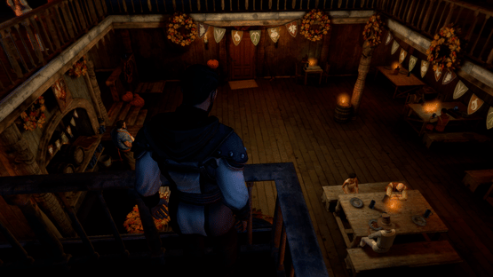 Dreamfall Chapters: Book Three - Realms Screenshot