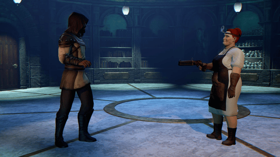 Dreamfall Chapters: Book Four - Revelations Screenshot