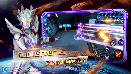 Ultraman: Legend of Heroes Screenshot