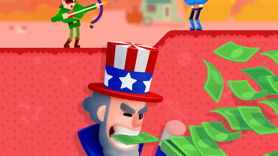 Ultimate Bowmasters Screenshot