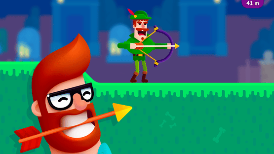 Ultimate Bowmasters Screenshot
