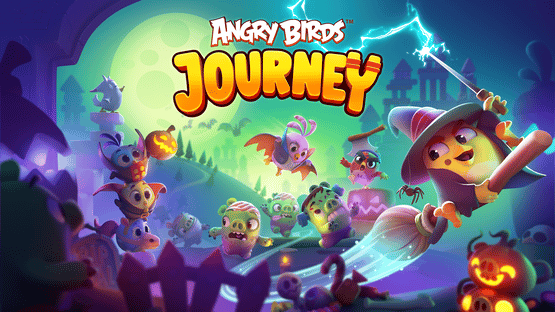 Angry Birds Journey Screenshot