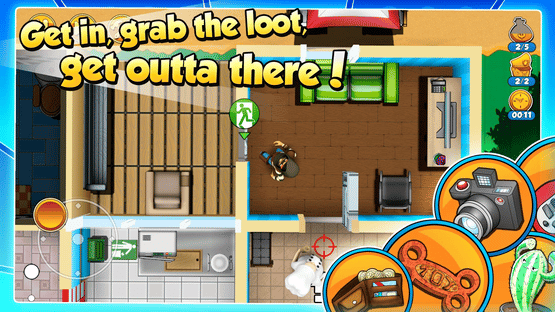 Robbery Bob 2: Double Trouble Screenshot