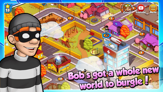 Robbery Bob 2: Double Trouble Screenshot