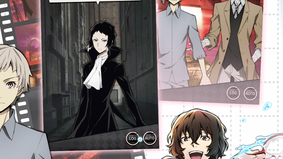 Bungo Stray Dogs: Tales of the Lost Screenshot