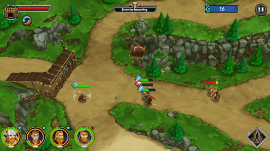 Heroes of Valhalla Screenshot