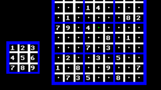 Sudoku Screenshot