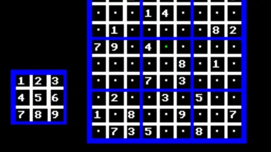 Sudoku screenshot 1