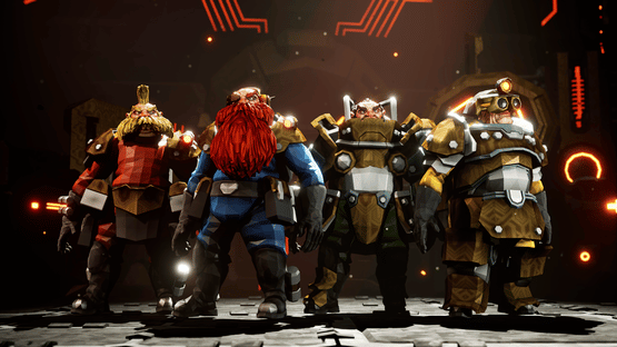 Deep Rock Galactic: Rival Tech Pack Screenshot