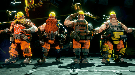 Deep Rock Galactic: Roughneck Pack Screenshot