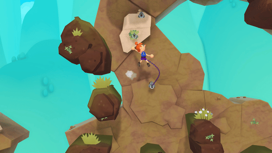 Surmount: A Mountain Climbing Adventure Screenshot