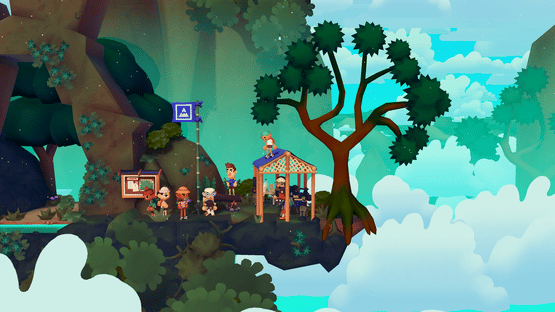 Surmount: A Mountain Climbing Adventure Screenshot