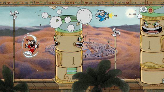 Cuphead: Collector's Edition Screenshot