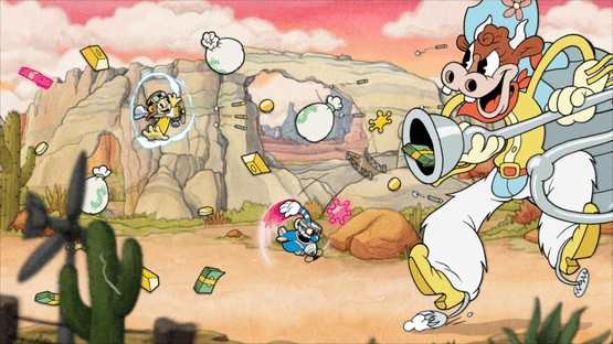 Cuphead: Collector's Edition Screenshot