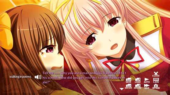 Ore ga Watashi ni Kawatta Hi...: Becoming a She Screenshot