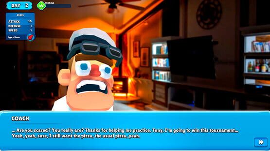 Volleyball Trainer: The Legend of Sports screenshot 4