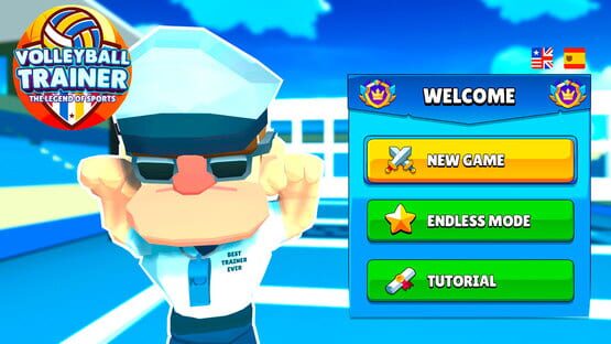 Volleyball Trainer: The Legend of Sports screenshot 1