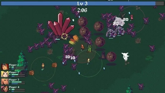 Fourspell Survivors Online screenshot 5
