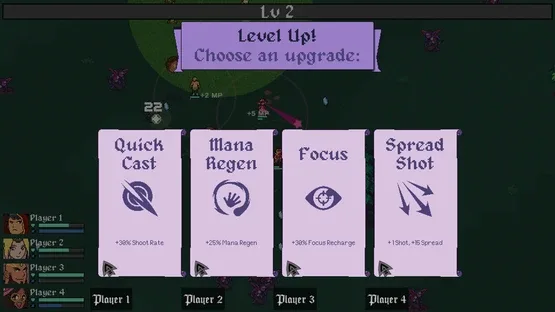 Fourspell Survivors Online screenshot 2