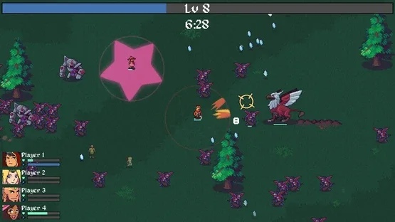 Fourspell Survivors Online screenshot 3