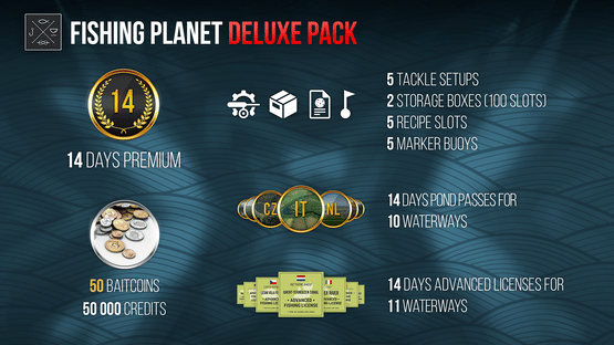 Fishing Planet: Deluxe Pack Screenshot
