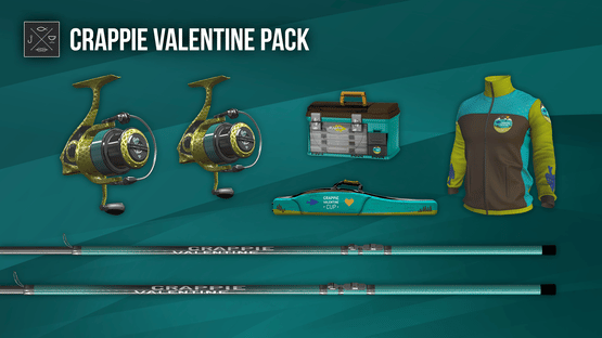 Fishing Planet: Crappie Valentine Pack Screenshot