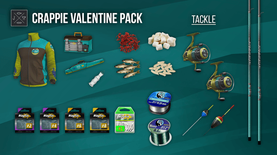 Fishing Planet: Crappie Valentine Pack Screenshot