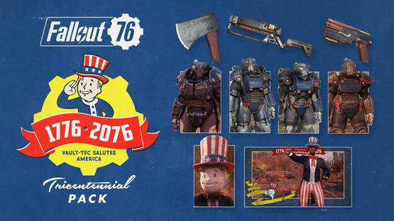 Fallout 76: Tricentennial Pack Screenshot