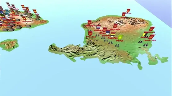 Fall of Bali screenshot 2