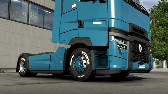 Euro Truck Simulator 2: Wheel Tuning Pack Screenshot