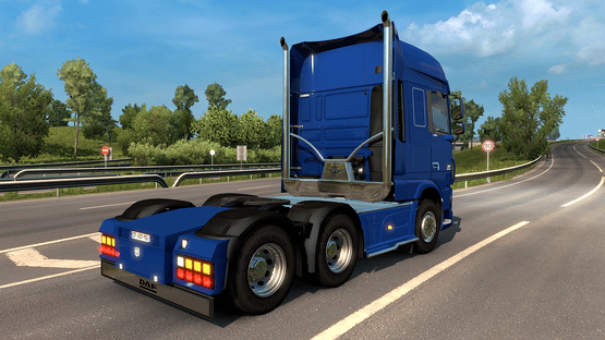 Euro Truck Simulator 2: XF Tuning Pack Screenshot