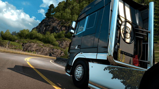 Euro Truck Simulator 2: XF Tuning Pack Screenshot