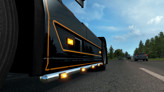 Euro Truck Simulator 2: HS-Schoch Tuning Pack Screenshot