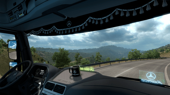 Euro Truck Simulator 2: Actros Tuning Pack Screenshot