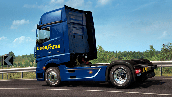 Euro Truck Simulator 2: Goodyear Tyres Pack Screenshot