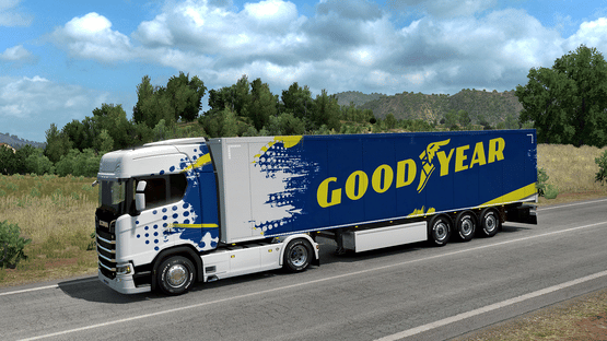 Euro Truck Simulator 2: Goodyear Tyres Pack Screenshot