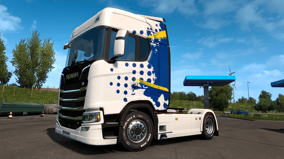 Euro Truck Simulator 2: Goodyear Tyres Pack Screenshot